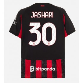 Herren Fußballbekleidung AC Milan Ardon Jashari #30 Heimtrikot 2025-26 Kurzarm